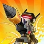 MegaBots Battle Arena MOD APK v3.73 (Bất Tử)