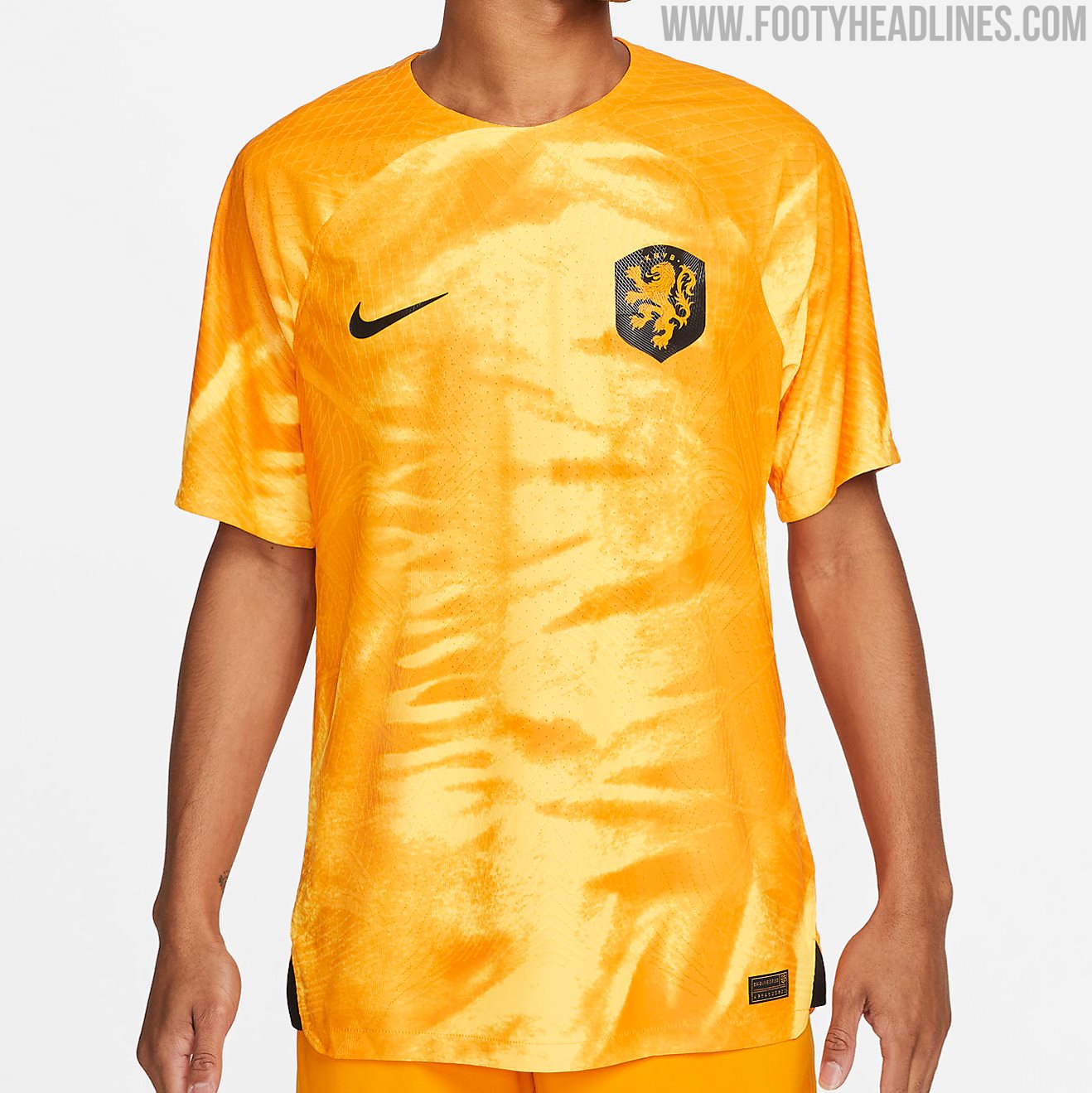 Nike Netherlands 2022/23 Mens Home Jersey