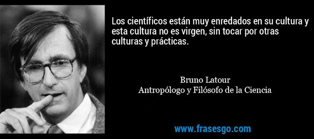 ciencia y dios frases bruno latour