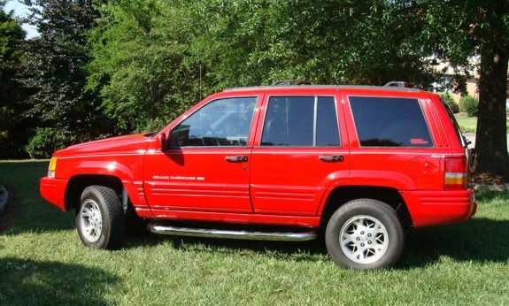 1998 Jeep Grand Cherokee gets
