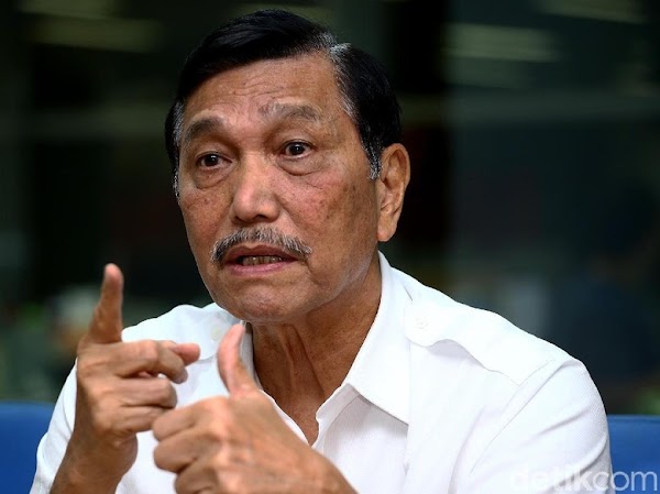 Usai Baca Surat Said Didu, Menko Luhut Siap Lanjutkan Proses Hukum