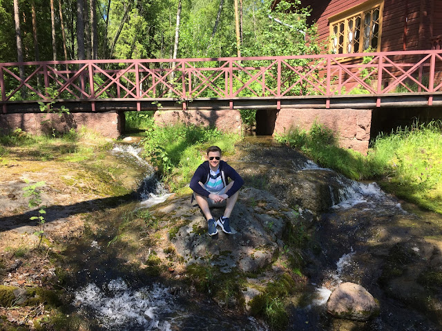 Langinkoski Finland, Langinkoski Nature Trail Finland, River Kimijoki