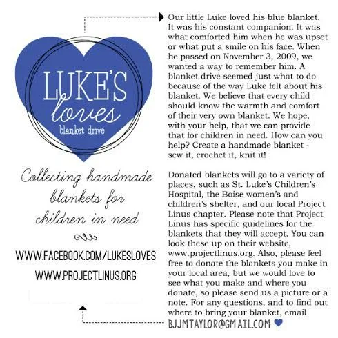 http://www.agirlandagluegun.com/2015/10/big-announcement-lukes-loves-project-linus.html  