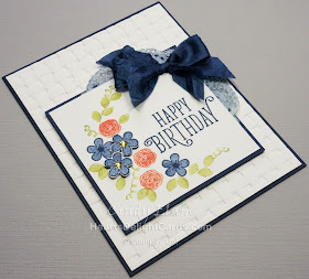 Heart's Delight Cards, Happy Birthday Gorgeous, Stamp Review Crew - Happy Birthday Gorgeous, Birthday Card, Stampin' Up!