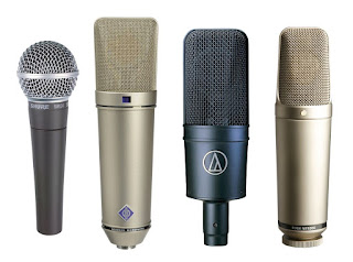 Perbedaan Microphone Condenser dan Dynamic