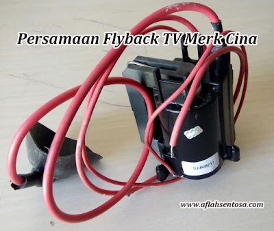 Kumpulan Persamaan Flyback TV Cina Beserta Data Pin