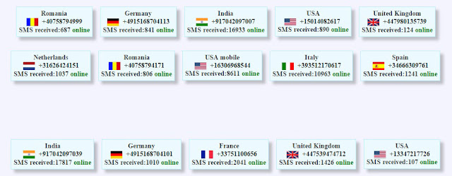 Disposable Indian, American numbers