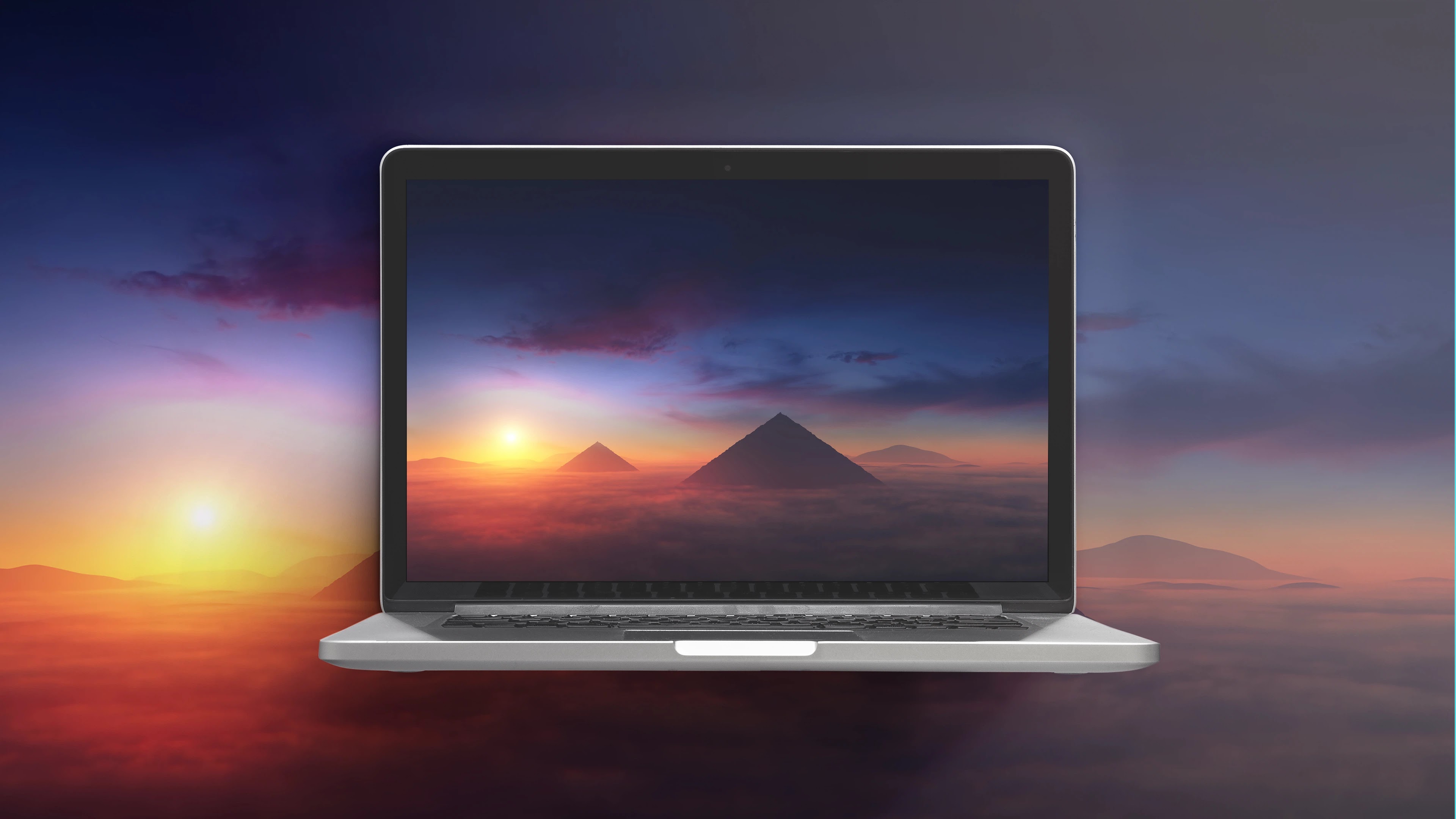 Cảm nhận tinh túy của hoàng hôn đồi cát ngay trên màn hình laptop của bạn với bức ảnh nền laptop 4k hoàng hôn đẹp tuyệt vời này. Hình ảnh rực rỡ, sống động sẽ đem đến cho bạn cảm giác như đang đứng trực tiếp trước khung cảnh tuyệt đẹp đó. 