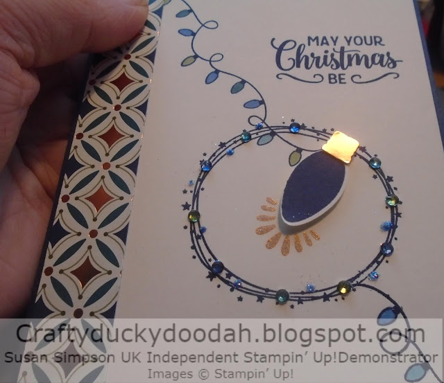 Craftyduckydoodah!, Making Christmas Bright, Ornament Punch, Christmas 2019, Susan Simpson UK Independent Stampin' Up! Demonstrator, Supplies available 24/7 from my online store