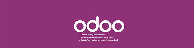 Set domain on many2many field in odoo