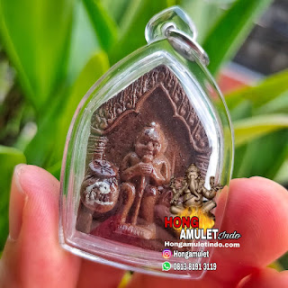 Thailand Amulet Gumanthong First Batch blessing LP Sai Wat Nam Wijit BE 2545