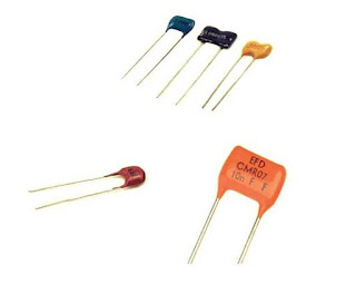 مكثفات الميكا Mica Capacitors