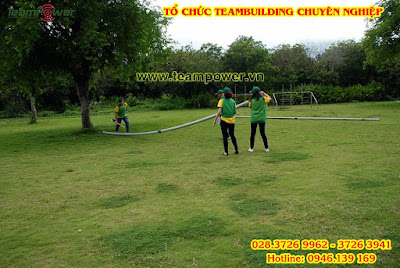 Team Power - Professional Teambuilding Company