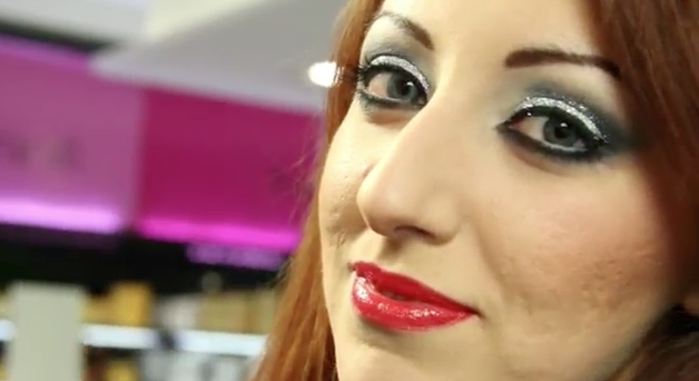 Sephora BeauTV episodio 2 natale make up glitter veronique tres jolie 