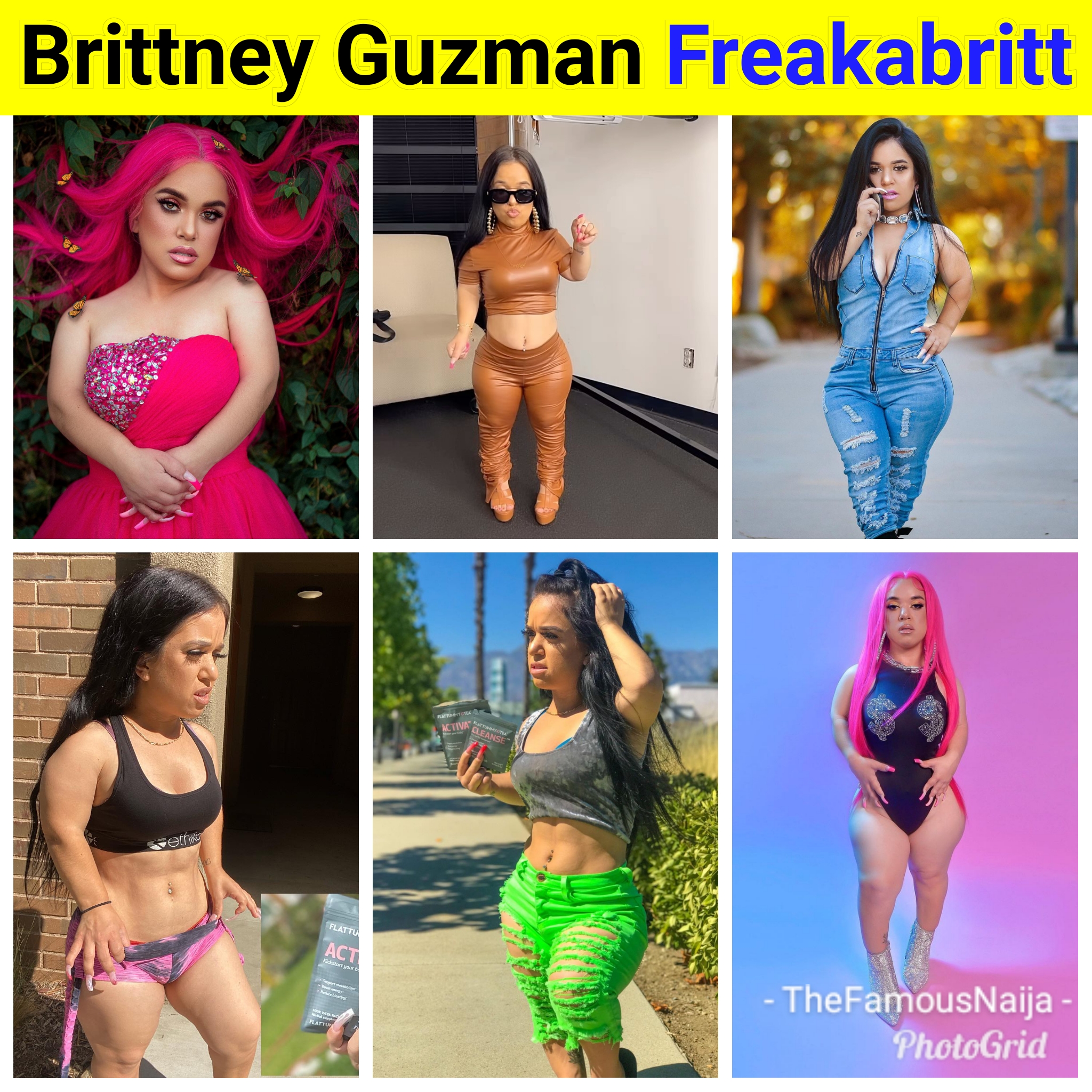 Brittney Guzman (Freakabritt) Biography, Age, Pictures, Height, Boyfriend,  Parents, Net Worth, Wikipedia