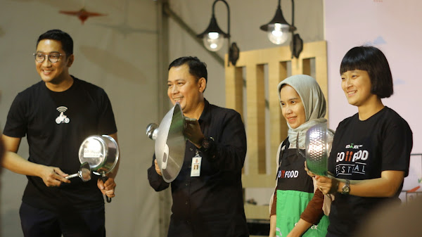 GO-FOOD Festival 2018 Kembangkan Potensi UKM Kota Bogor GO-FOOD Festival 2018 Kembangkan Potensi UKM Kota Bogor