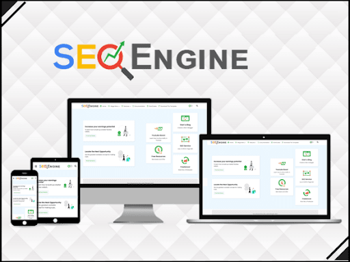 SEO Engine Blogger Template