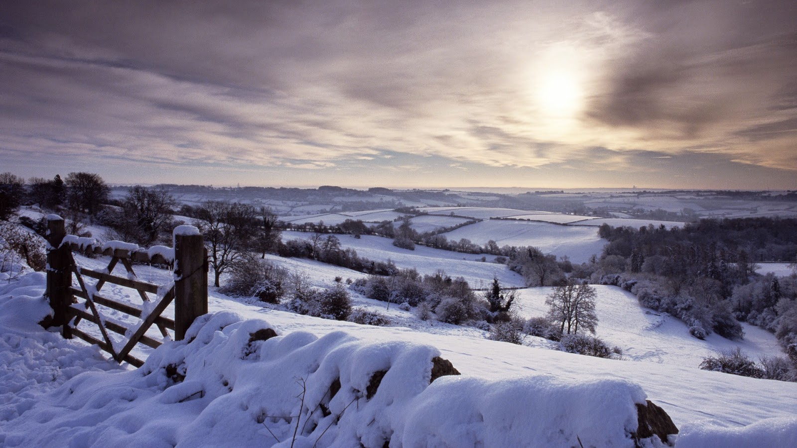 Amazing Breathtaking Photos of Winter Landscapes 