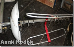antena modif sendiri