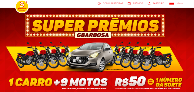 Promoção GBarbosa Super Prêmios