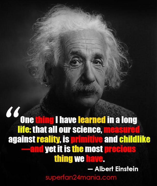 22 Great Albert Einstein Quotes on Imaginations and Relativity. |  Albert Einstein Quotes Images.