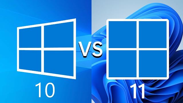 Windows 11 Vs Windows 10 : What's the difference