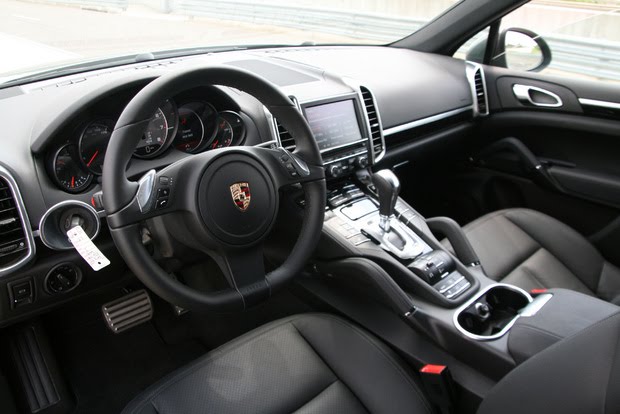 2004 Porsche Cayenne Interior. Tag: porsche cayenne tuning