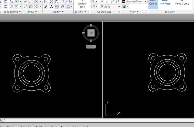 step by step procedure to create 3D drawing in AutoCAD