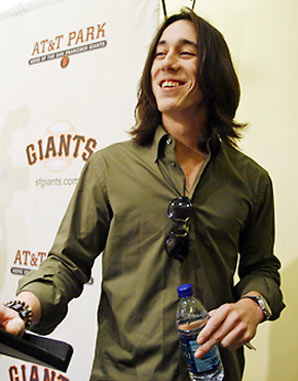 Mary's Be a GoodDog Blog: Baseball's TIM LINCECUM and the World Series