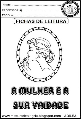 Fichas de leitura ensino fundamental, dia da mulher