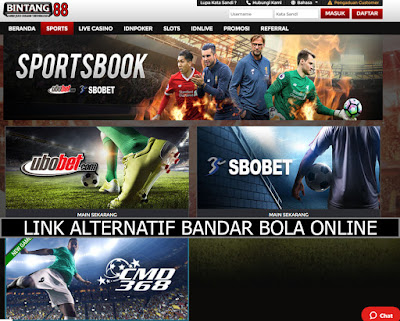 LINK ALTERNATIF BANDAR BOLA ONLINE