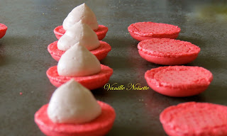 Macaron Inspiration Fraise