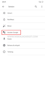 Langkah-langkah untuk Mengaktifkan Google Assistant di Ponsel Android kita