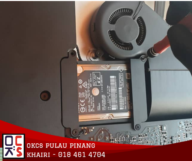 SOLVED : KEDAI REPAIR LAPTOP BAYAN BARU | UPGRADE SSD 960GB IMAC 21.5 LATE 2015 MODEL A1418