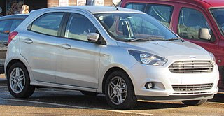 Ford Ka+ 1.2 Zetec