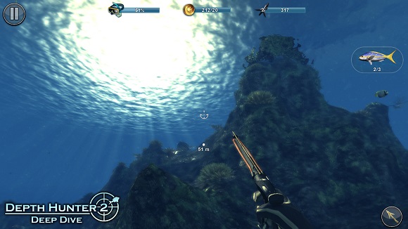 Deep Hunter 2 Deep Dive PC Screenshot 1 Depth Hunter 2 Deep Dive SKIDROW