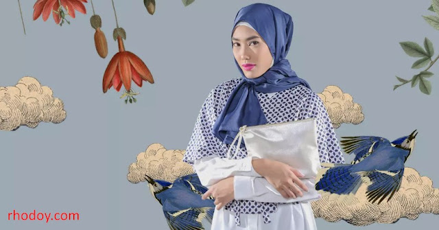 Model Hijab