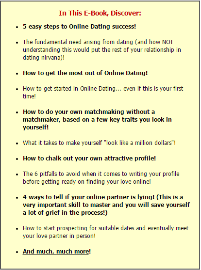  5 Steps to Online Dating Success