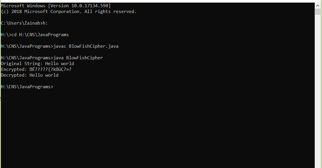Java cryptography; ... Write RC4 Java in Using encrypt the logic