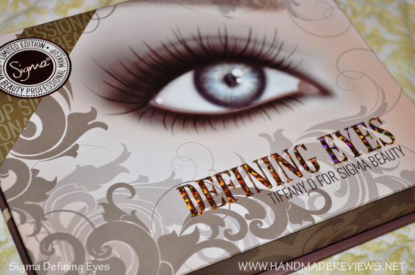 Sigma Defining Eyes Palette by TiffanyD