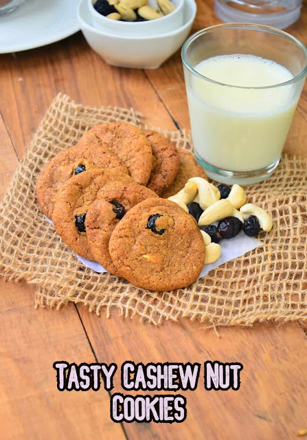 cashew nut cookies