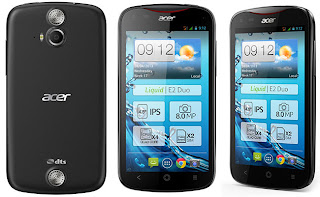 Acer Liquid E2 (pictures)