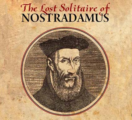 The Lost Solitaire of Nostradamus