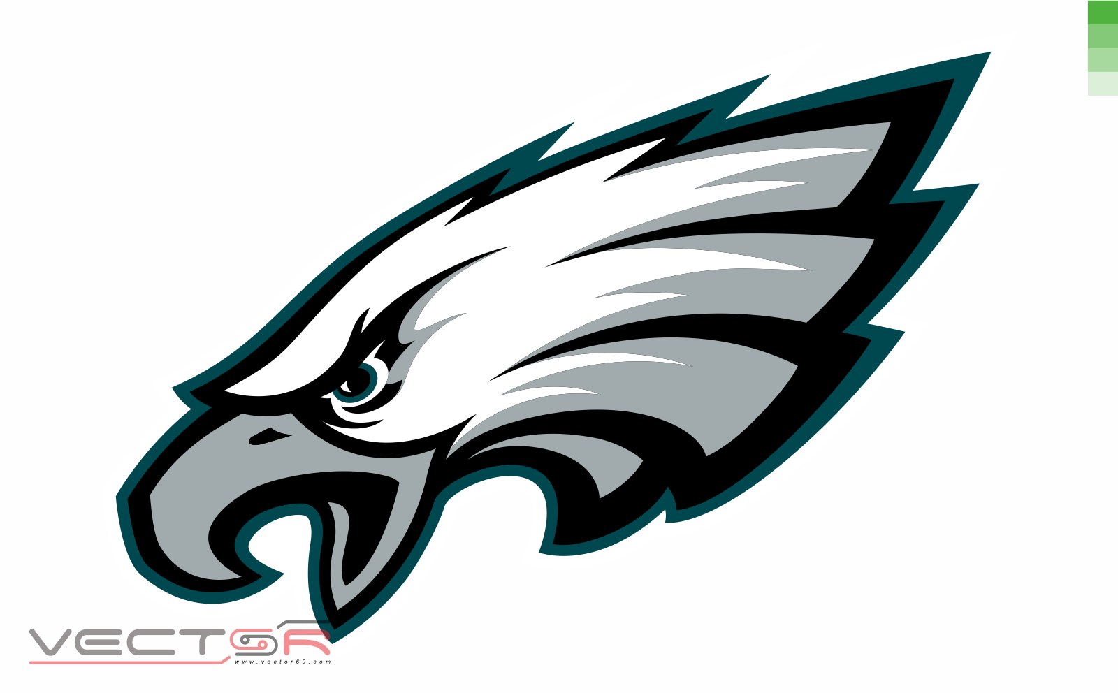 Philadelphia Eagles Logo (1996-present) - Download Vector File CDR (CorelDraw)