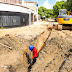  Alcaldía de Riohacha supervisó obras de redes de acueducto y alcantarillado en el barrio Libertador