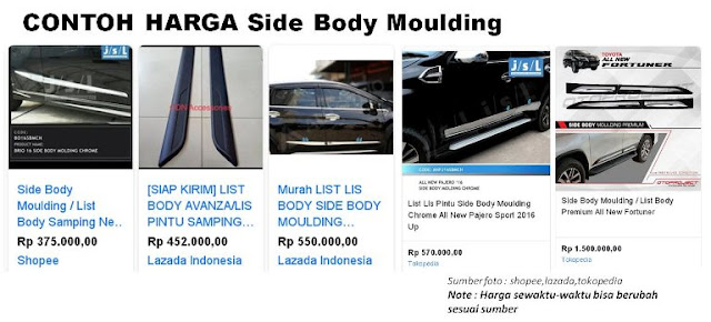 harga-dan-Fungsi-Side-Body-Moulding