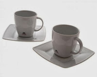 Citroën Tea Cups And Saucers