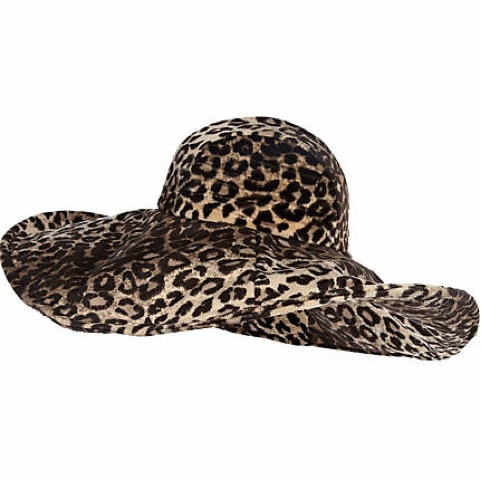 Creation of the Day: Leopard Hat