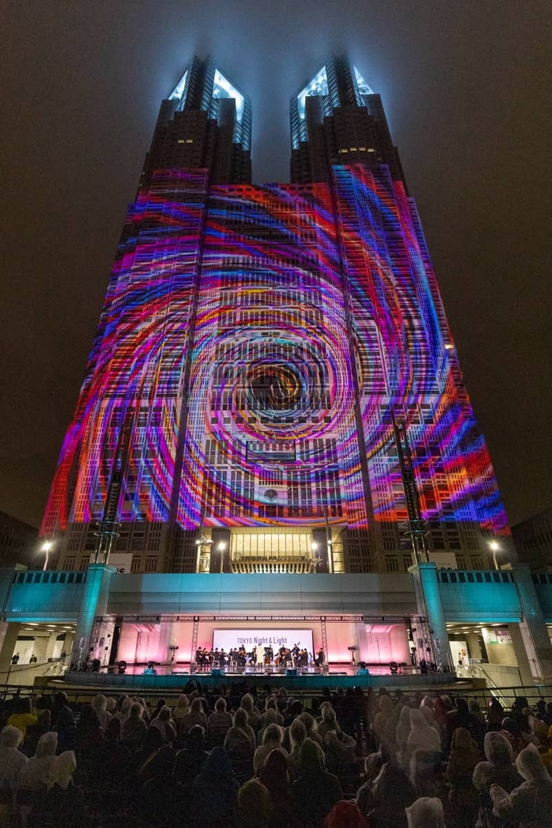 Tokyo Night & Light – Latest Projection Mapping Display to Catch in Shinjuku