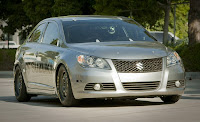 2010 Suzuki Kizashi Bonneville 